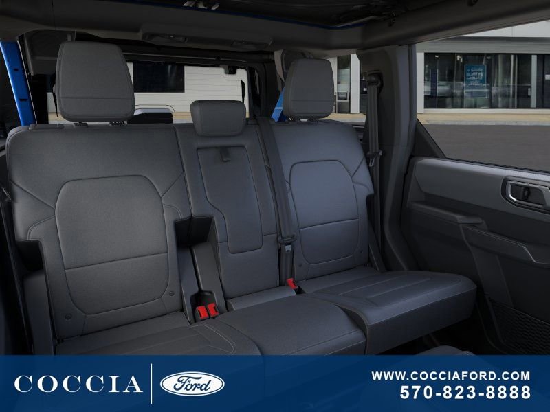 New 2025 Ford Bronco Big Bend w/ Black Diamond Package AWD/4WD image 11
