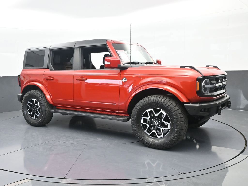 Used 2022 Ford Bronco Outer Banks image 8