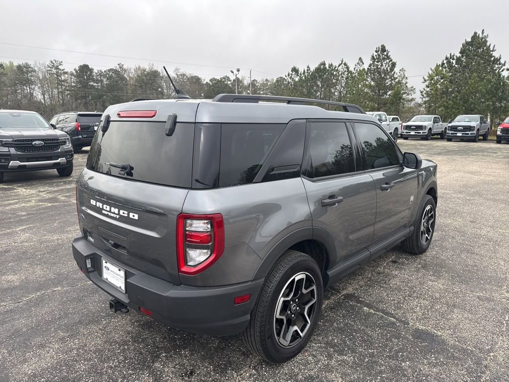 Used 2024 Ford Bronco Sport Big Bend image 21