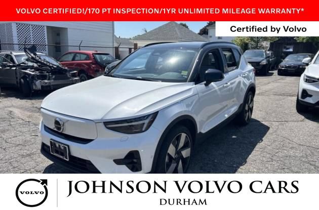 Used 2023 Volvo XC40 Recharge Ultimate w/ Protection Package Premier