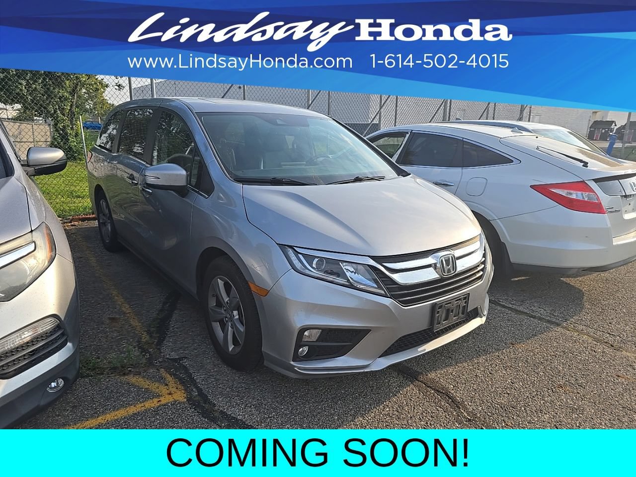 Used 2018 Honda Odyssey EX-L image 3