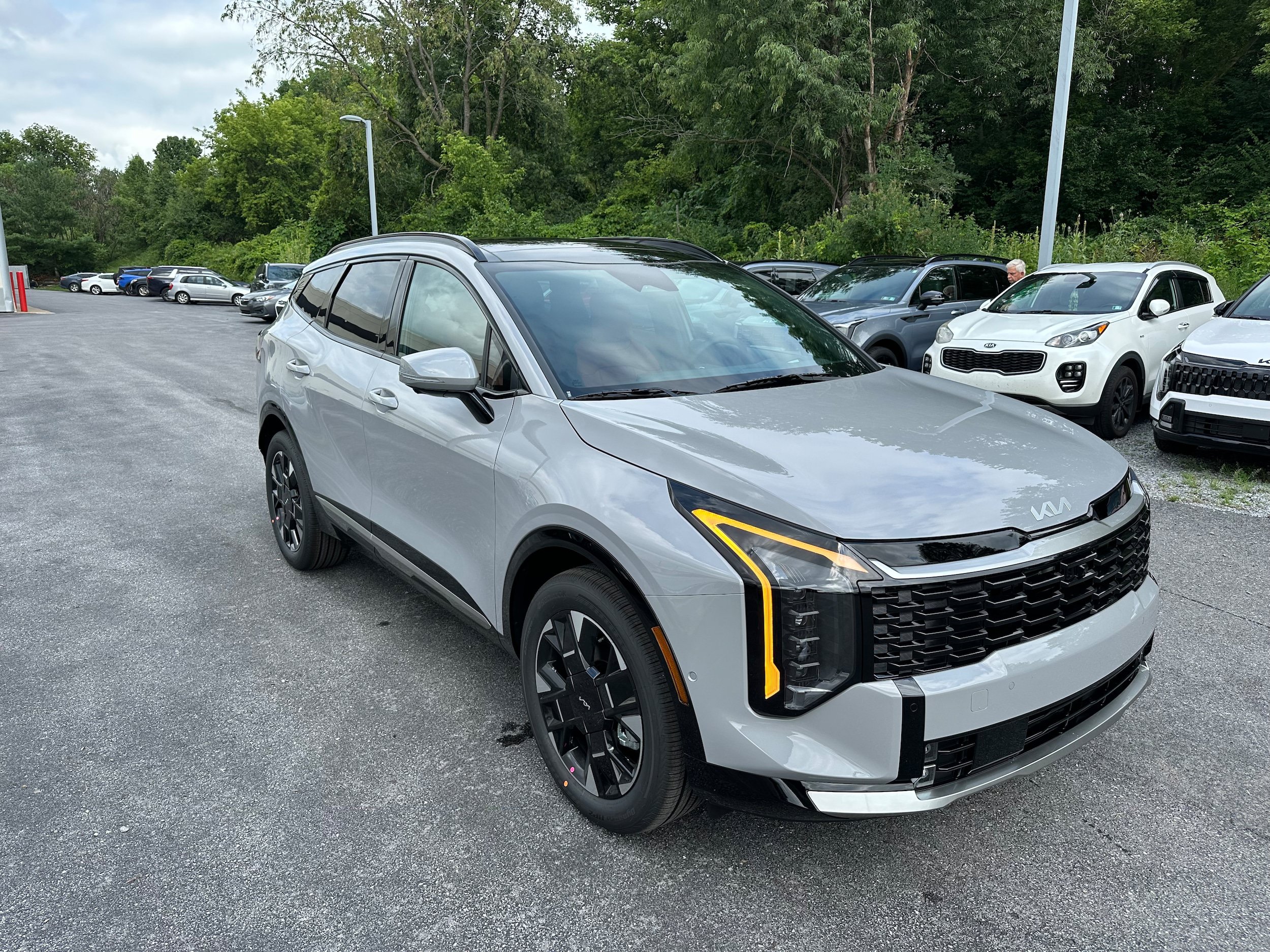 New 2027 Kia Sportage SX Prestige AWD/4WD image 3