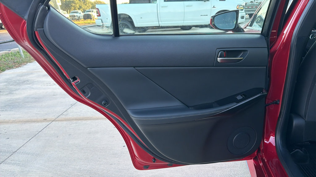 Used 2024 Lexus IS 350 F Sport w/ Accessory Package 2 RWD image 25