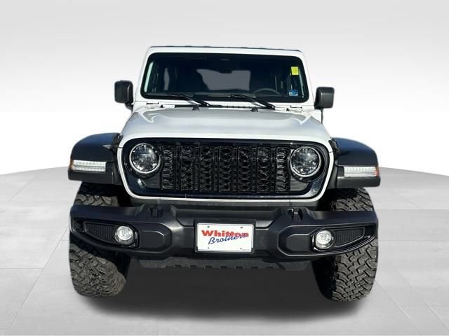 Used 2025 Jeep Wrangler Unlimited Sport S 4xe image 12