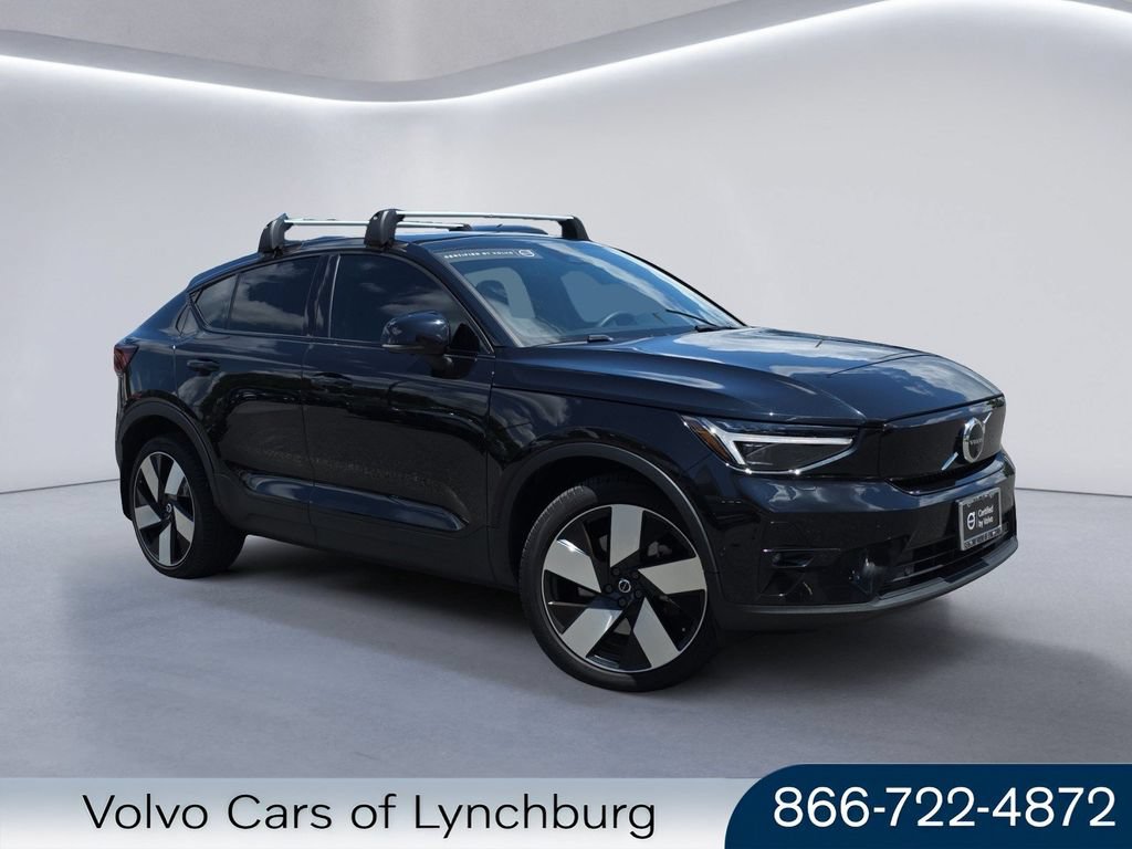 Certified 2023 Volvo C40 P8 Recharge Ultimate AWD/4WD image 1