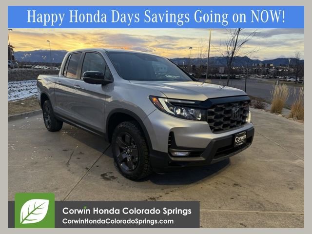 New 2026 Honda Ridgeline TrailSport