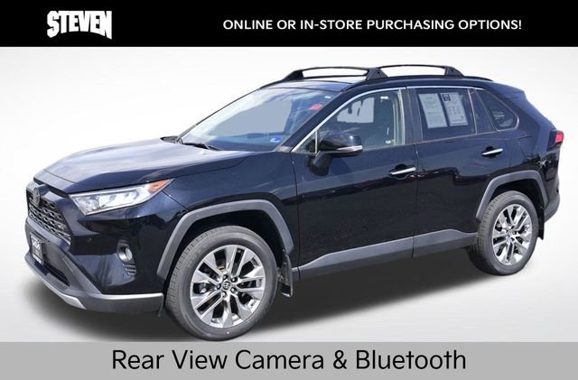 Used 2019 Toyota RAV4 Limited w/ Cold Weather Package image 1