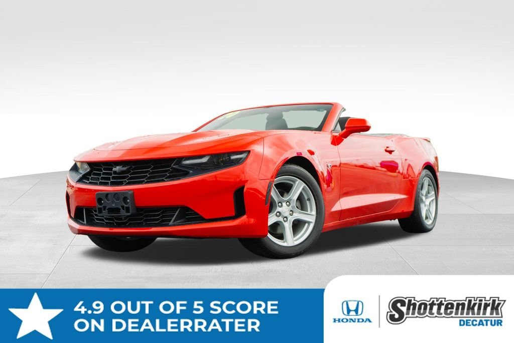 Used 2020 Chevrolet Camaro LT