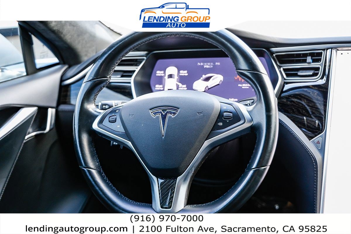 Used 2016 Tesla Model S 70D AWD/4WD image 12