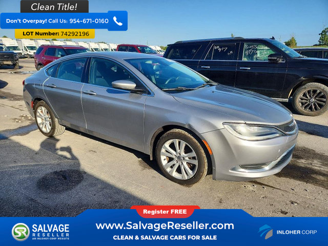 Used 2016 Chrysler 200 Limited FWD image 5