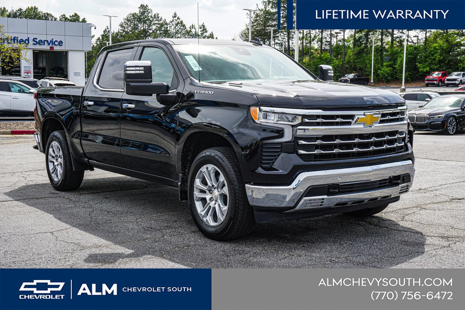 New 2025 Chevrolet Silverado 1500 LTZ w/ LTZ Convenience Package II RWD image 5
