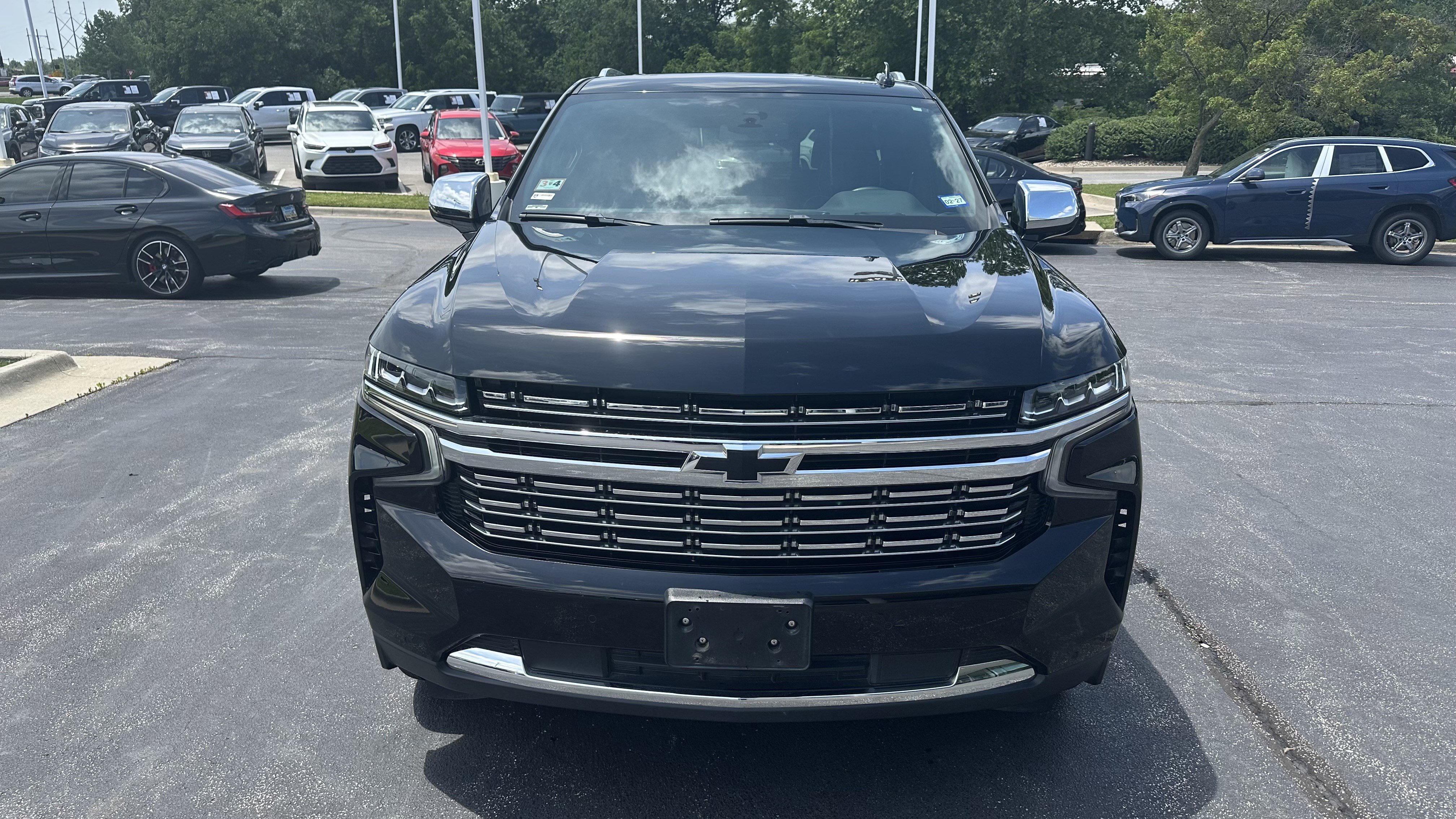Used 2023 Chevrolet Tahoe Premier w/ Max Trailering Package AWD/4WD image 3