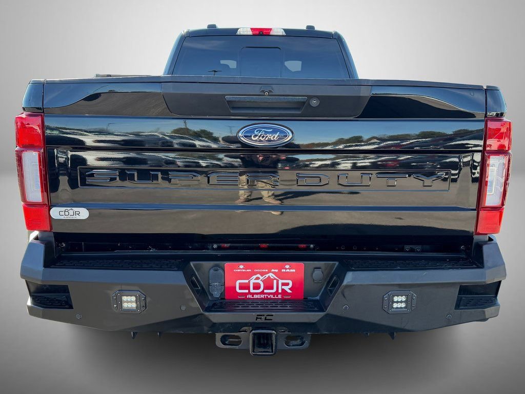 Used 2022 Ford F350 Lariat w/ Lariat Ultimate Package image 7