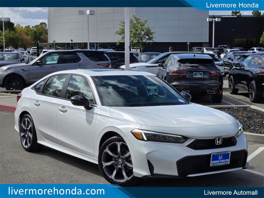 New 2026 Honda Civic Sport Touring