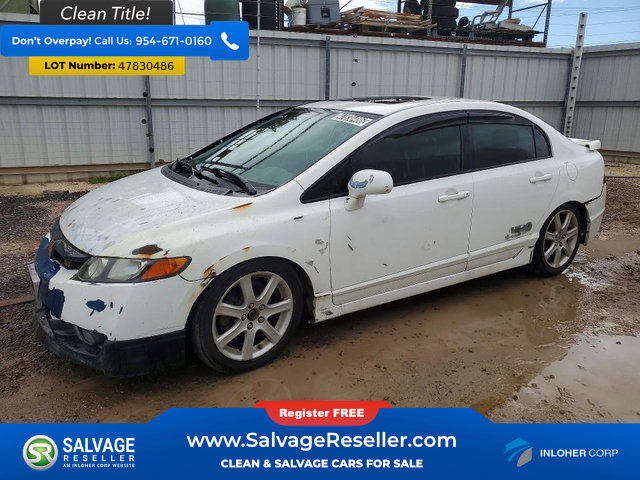 Used 2009 Honda Civic Si image 1