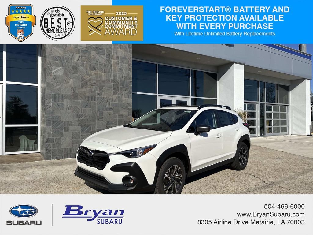 New 2026 Subaru Crosstrek 2.0i Premium