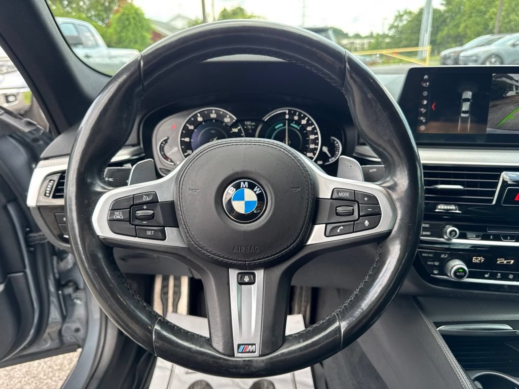 Used 2018 BMW 530e RWD image 13