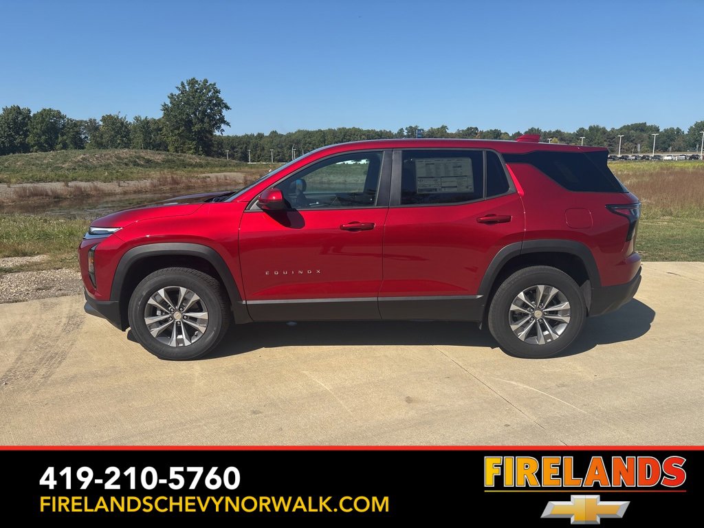 New 2026 Chevrolet Equinox LT w/ LPO, Floor Liner Package image 3