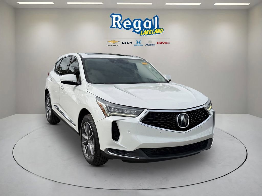 Used 2022 Acura RDX FWD w/ Technology Package