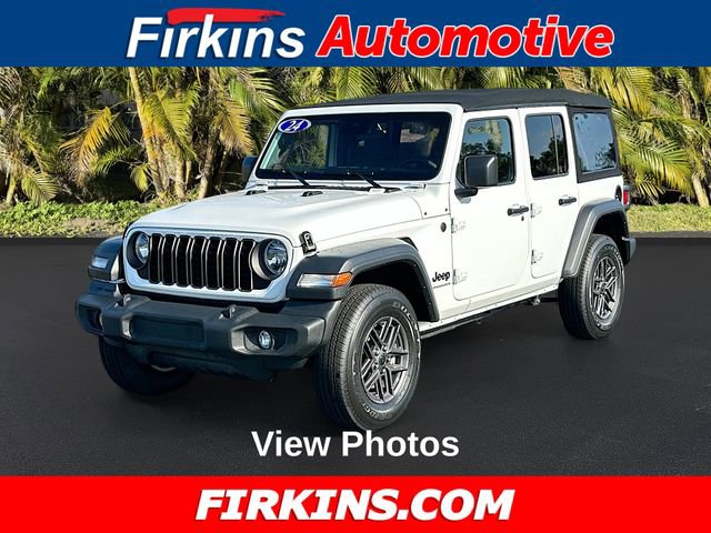 Used 2024 Jeep Wrangler Sport S
