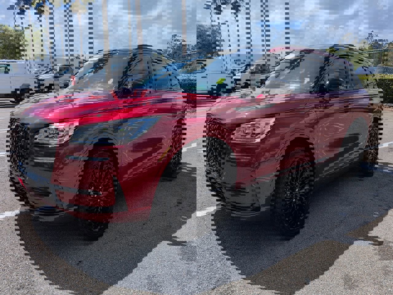 Certified 2025 Lincoln Corsair Grand Touring w/ Equipment Group 302A image 8