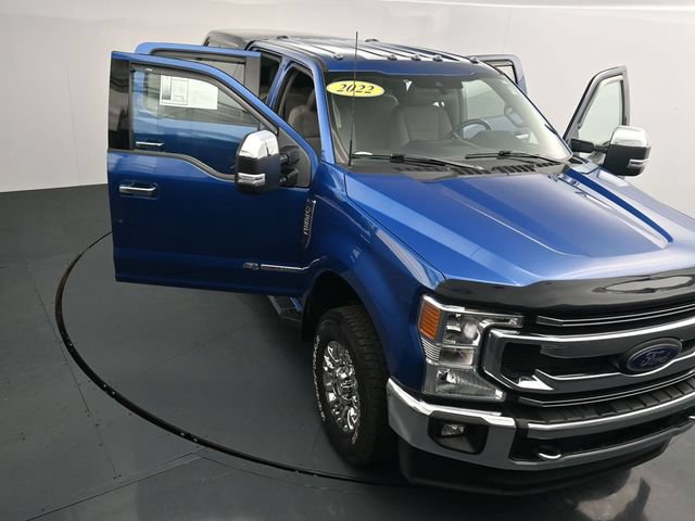 Certified 2022 Ford F350 XLT w/ XLT Premium Package AWD/4WD image 37