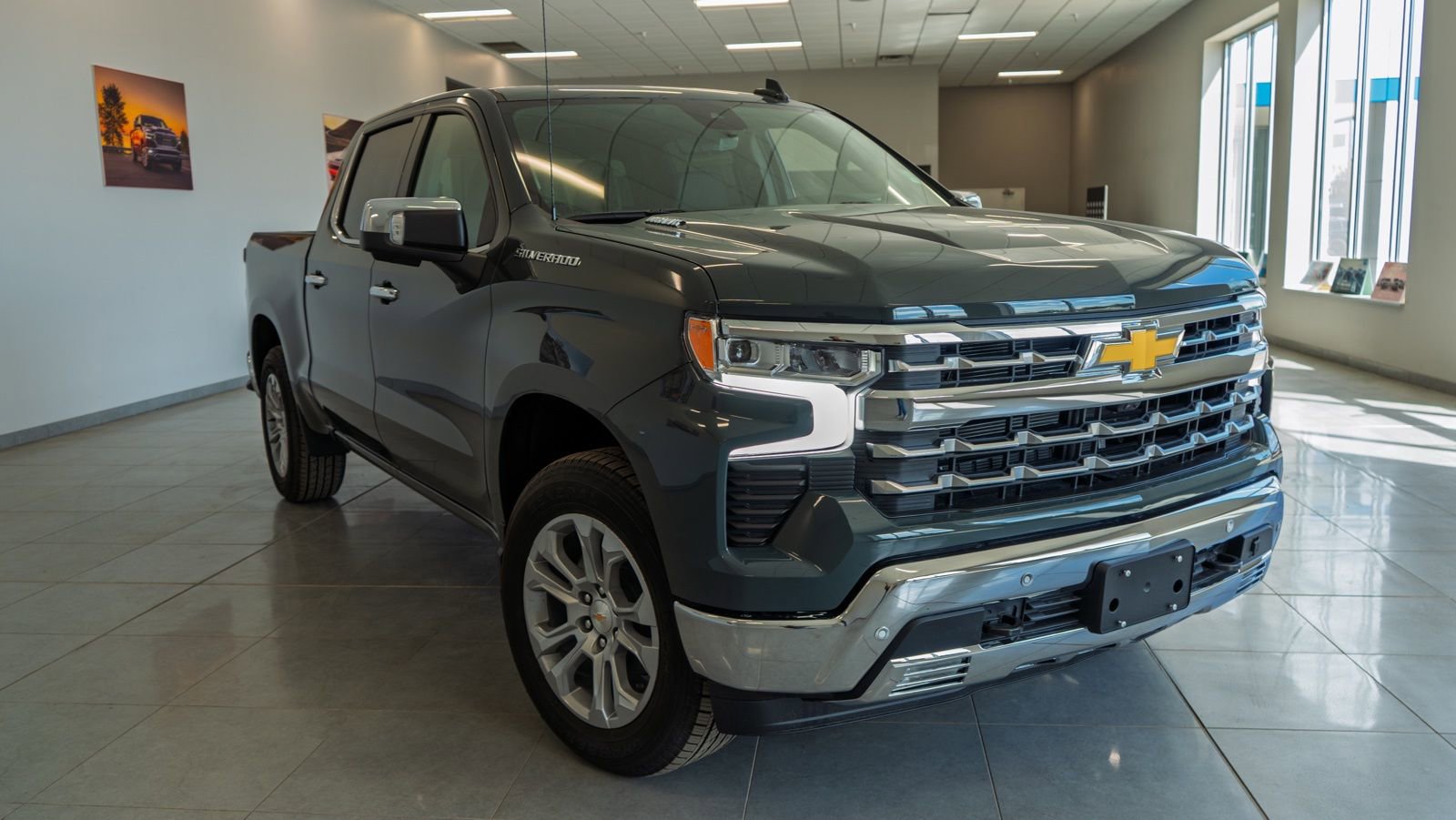 New 2026 Chevrolet Silverado 1500 LTZ w/ LTZ Premium Package image 5
