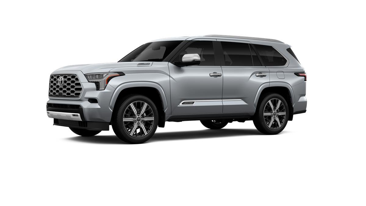 New 2026 Toyota Sequoia Capstone AWD/4WD image 2