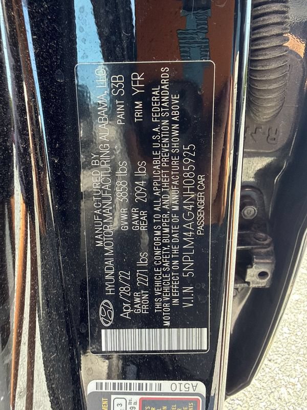 Used 2022 Hyundai Elantra SEL FWD image 25