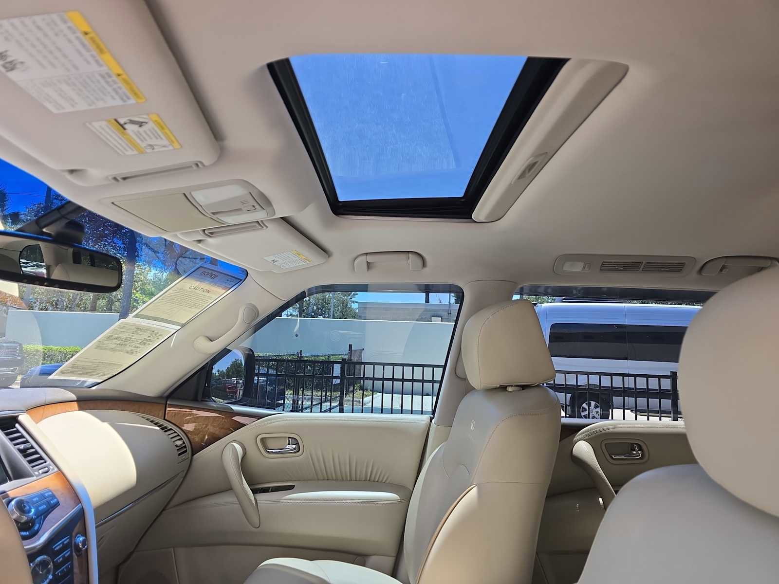 Used 2013 INFINITI QX56 4WD w/ Theater Pkg image 26