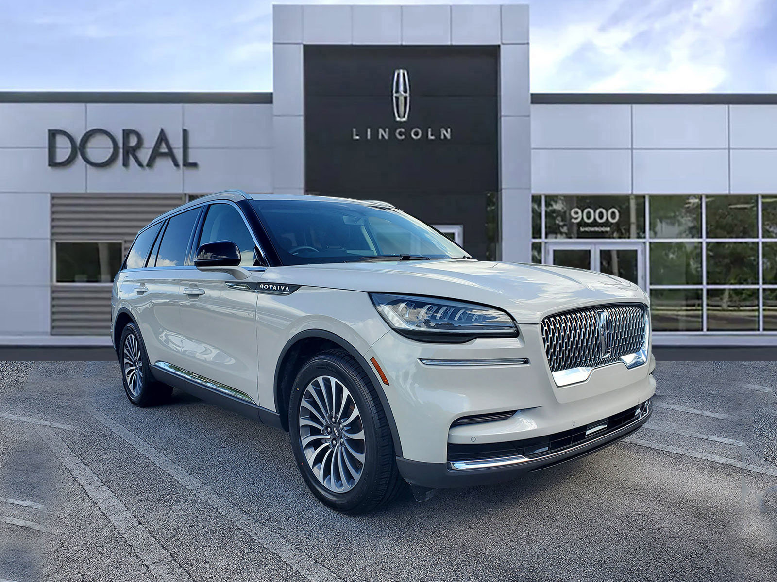 Certified 2022 Lincoln Aviator 2WD w/ Premium Package