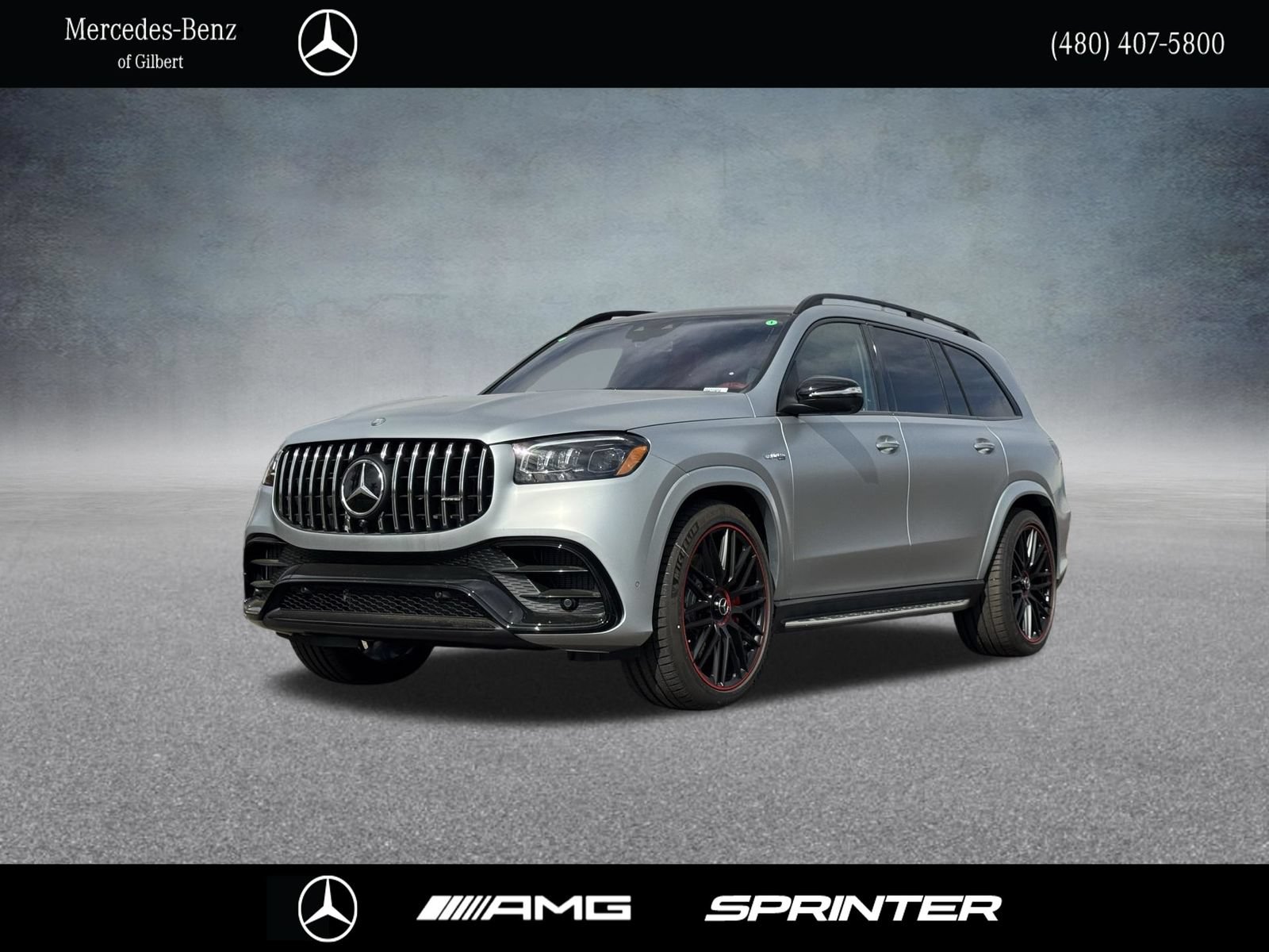 New 2026 Mercedes-Benz GLS 63 AMG 4MATIC image 1