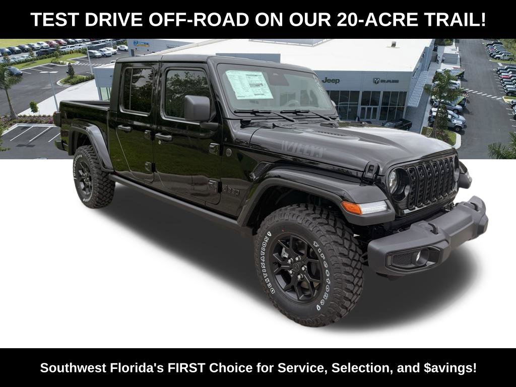 New 2026 Jeep Gladiator Sport AWD/4WD image 2