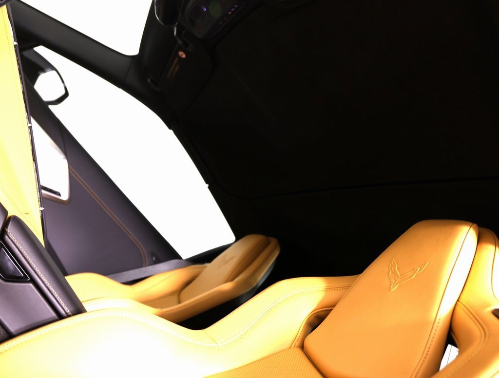 Certified 2025 Chevrolet Corvette Stingray Preferred Conv w/ Z51 Performance Package image 10