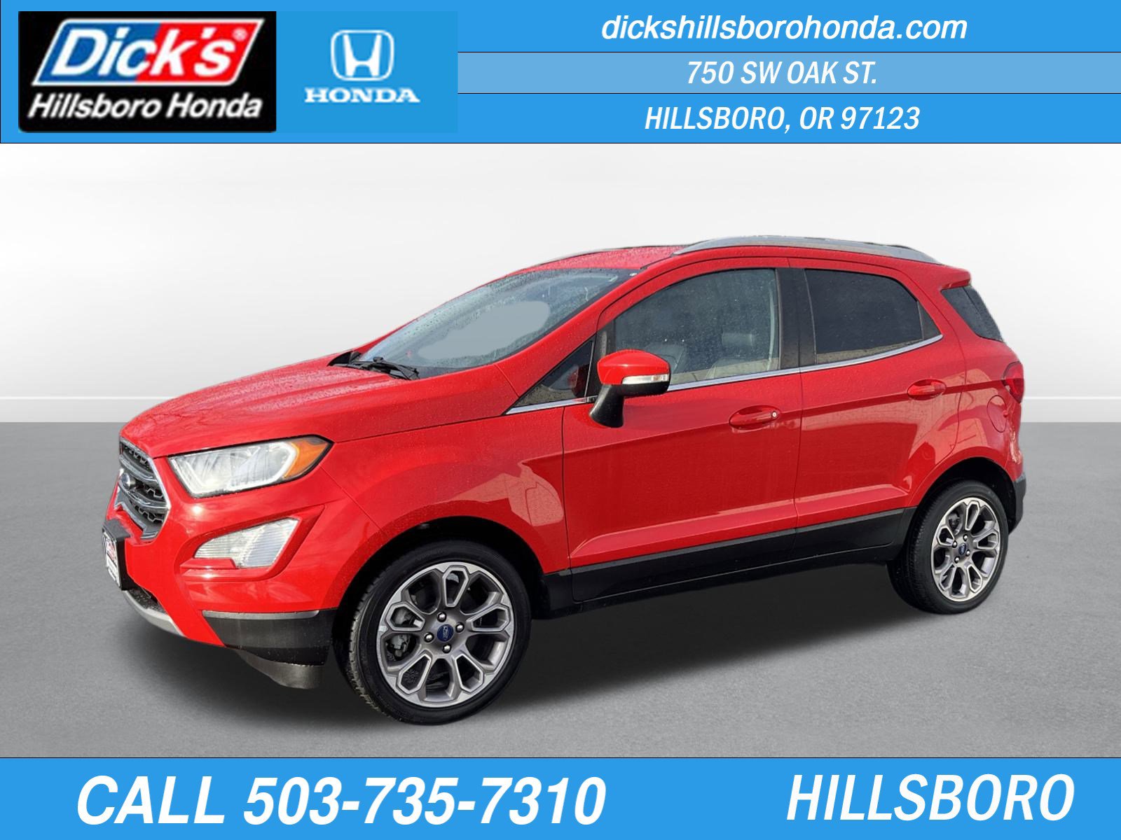 Used 2021 Ford EcoSport Titanium image 1