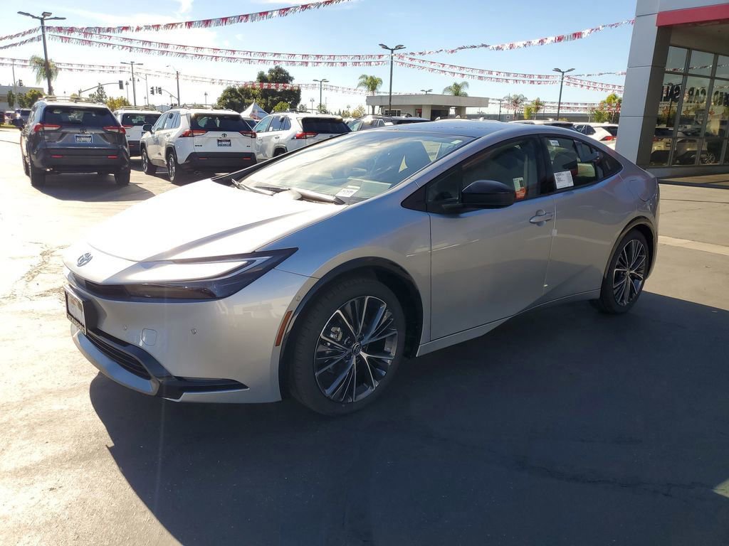 New 2026 Toyota Prius Limited image 7