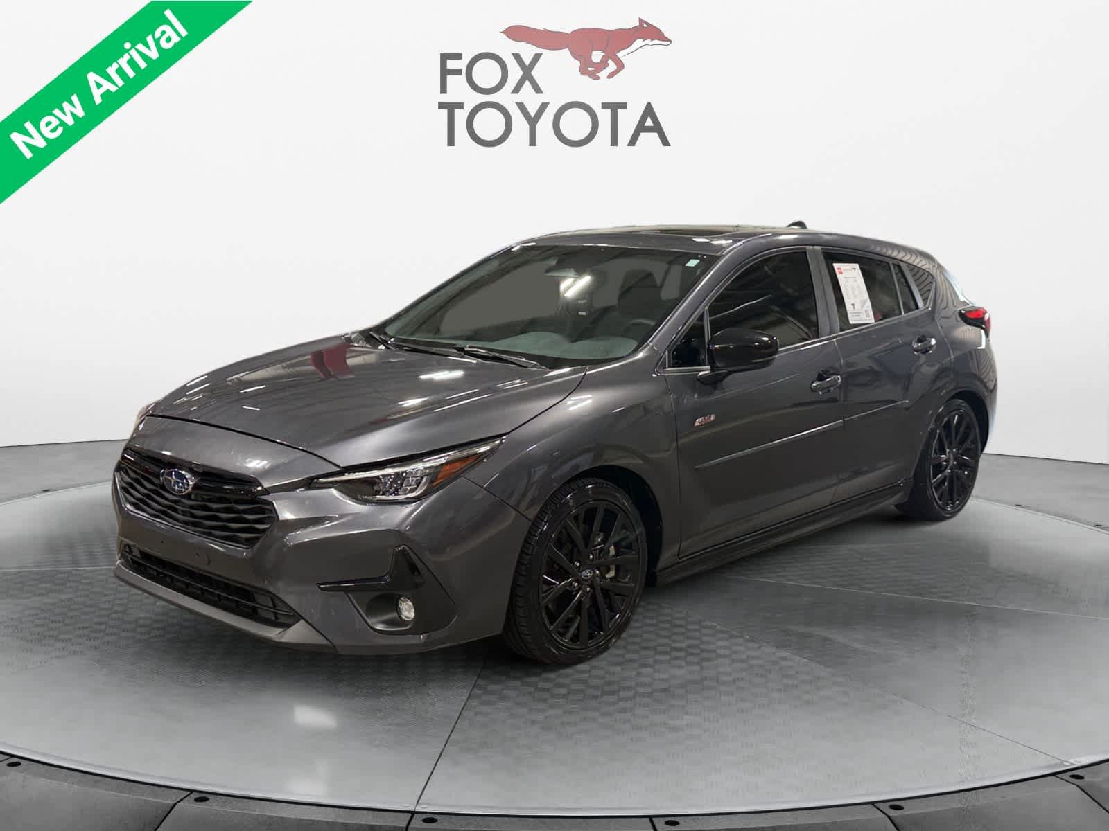 Used 2024 Subaru Impreza RS w/ Popular Package #1 AWD/4WD image 1