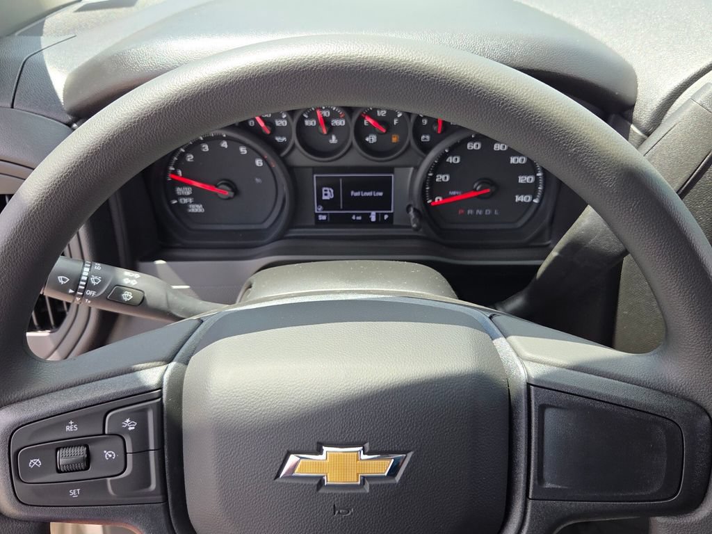 New 2026 Chevrolet Silverado 1500 Custom RWD image 21