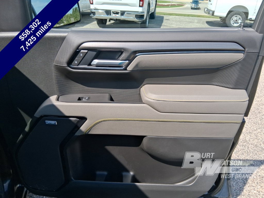 Used 2025 Chevrolet Silverado 1500 ZR2 w/ Technology Package AWD/4WD image 13