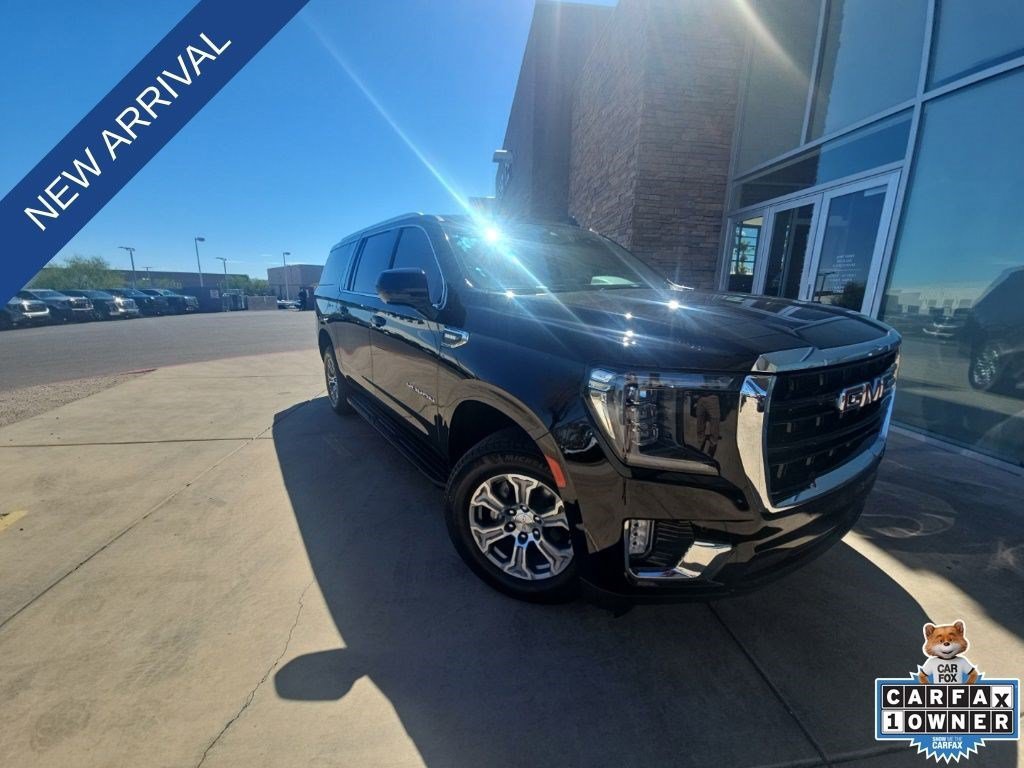 Used 2023 GMC Yukon XL SLE w/ Max Trailering Package AWD/4WD image 23