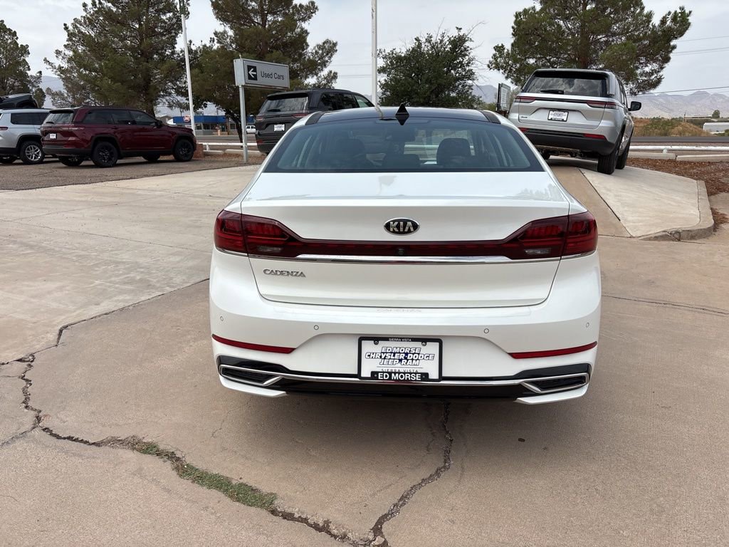 Used 2020 Kia Cadenza Technology image 6