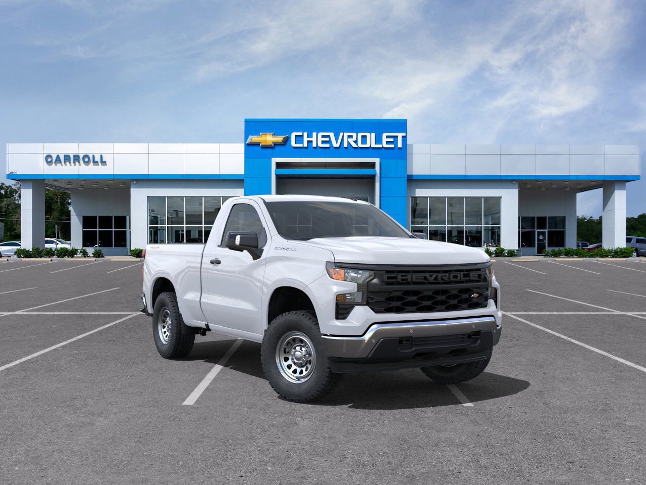 New 2025 Chevrolet Silverado 1500 W/T w/ WT Safety Package
