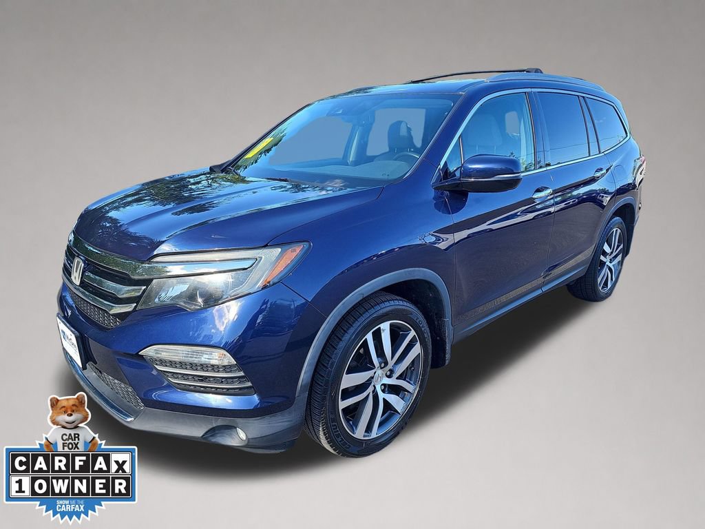 Used 2017 Honda Pilot Elite image 7
