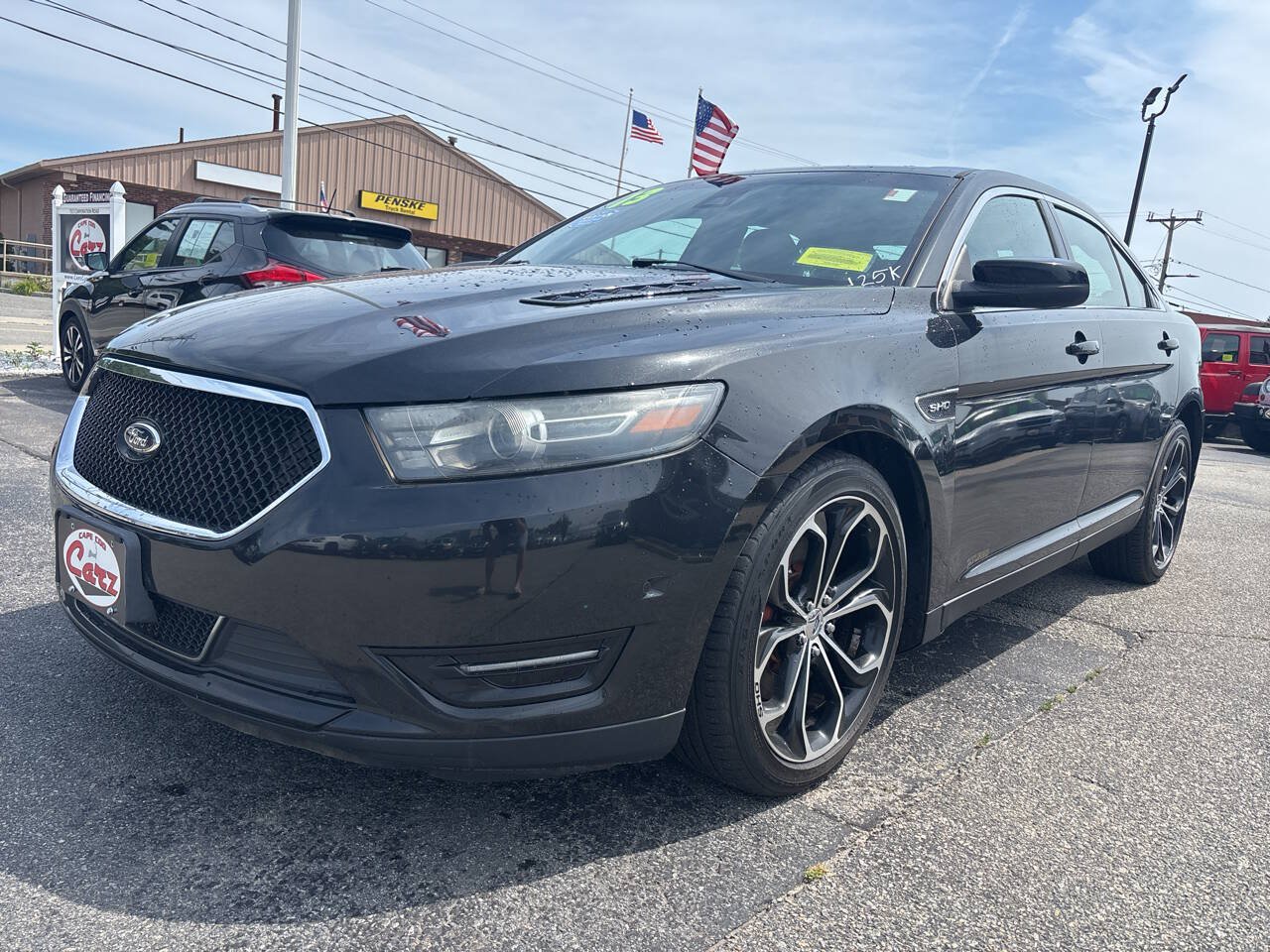Used 2013 Ford Taurus SHO AWD/4WD image 3