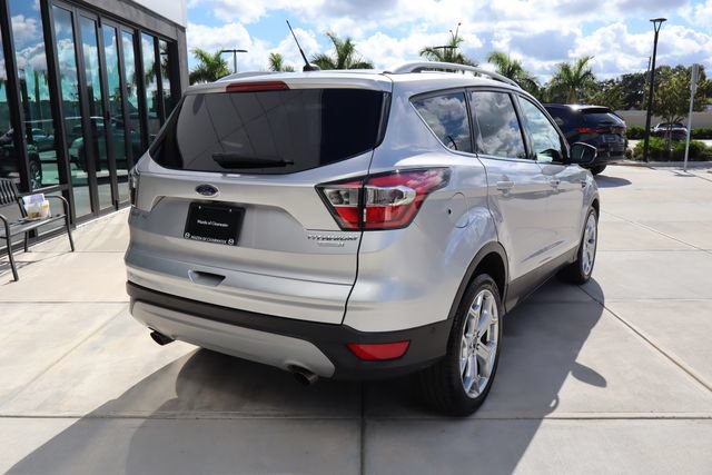 Used 2017 Ford Escape Titanium w/ Equipment Group 301A FWD image 3