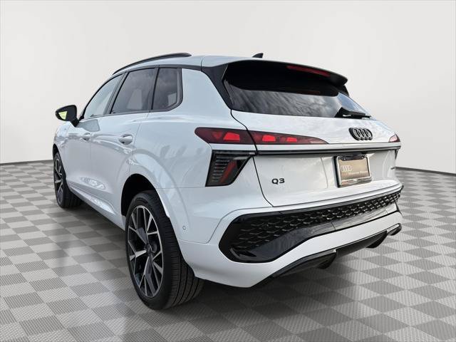 Certified 2026 Audi Q3 quattro 2.0T w/ 20" Wheel Package AWD/4WD image 3