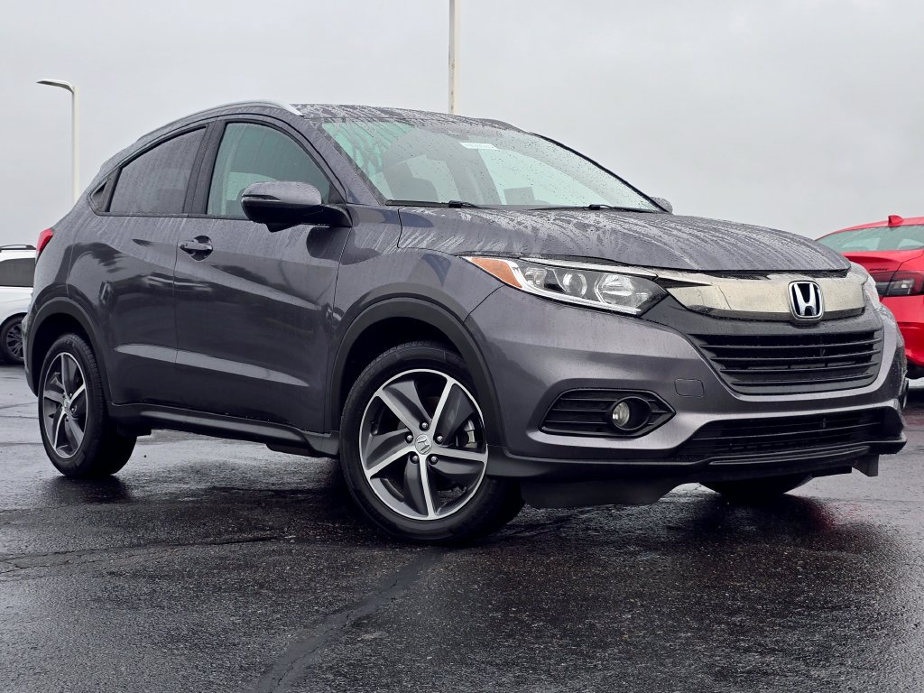 Certified 2022 Honda HR-V EX