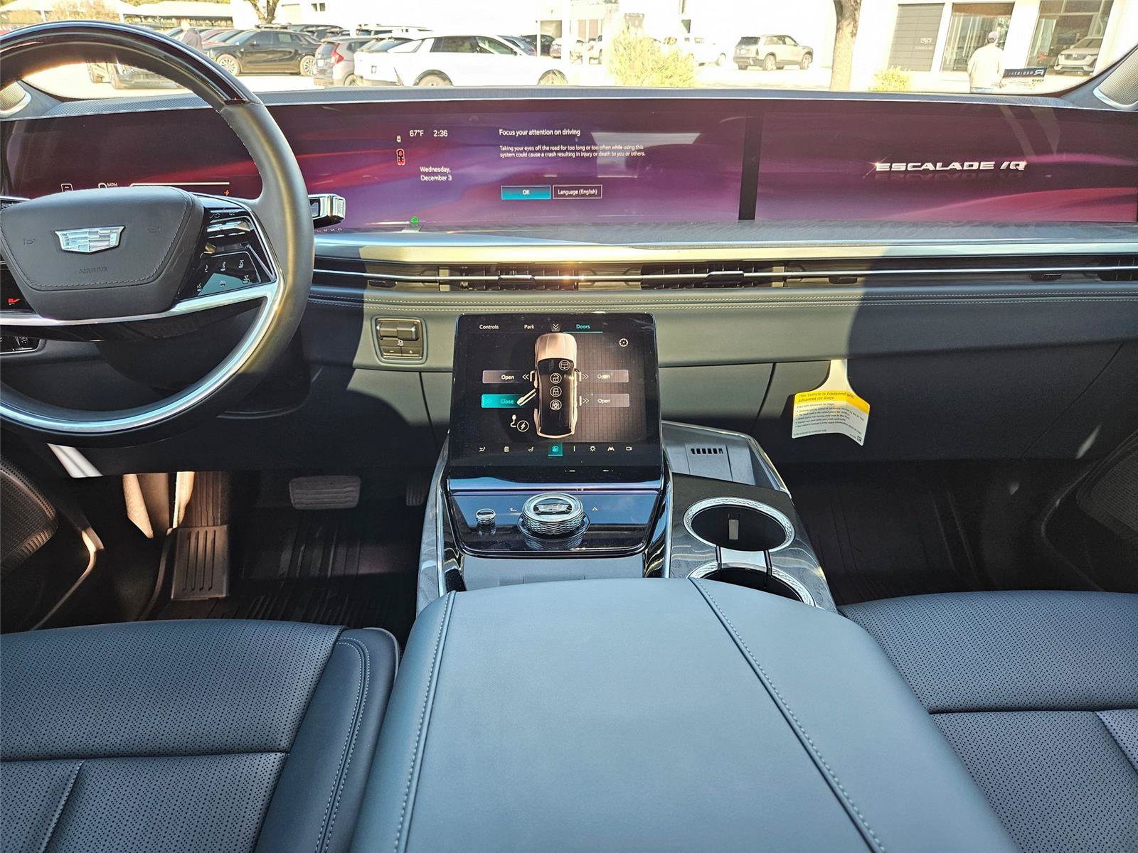 New 2025 Cadillac Escalade IQ Sport 2 AWD/4WD image 13