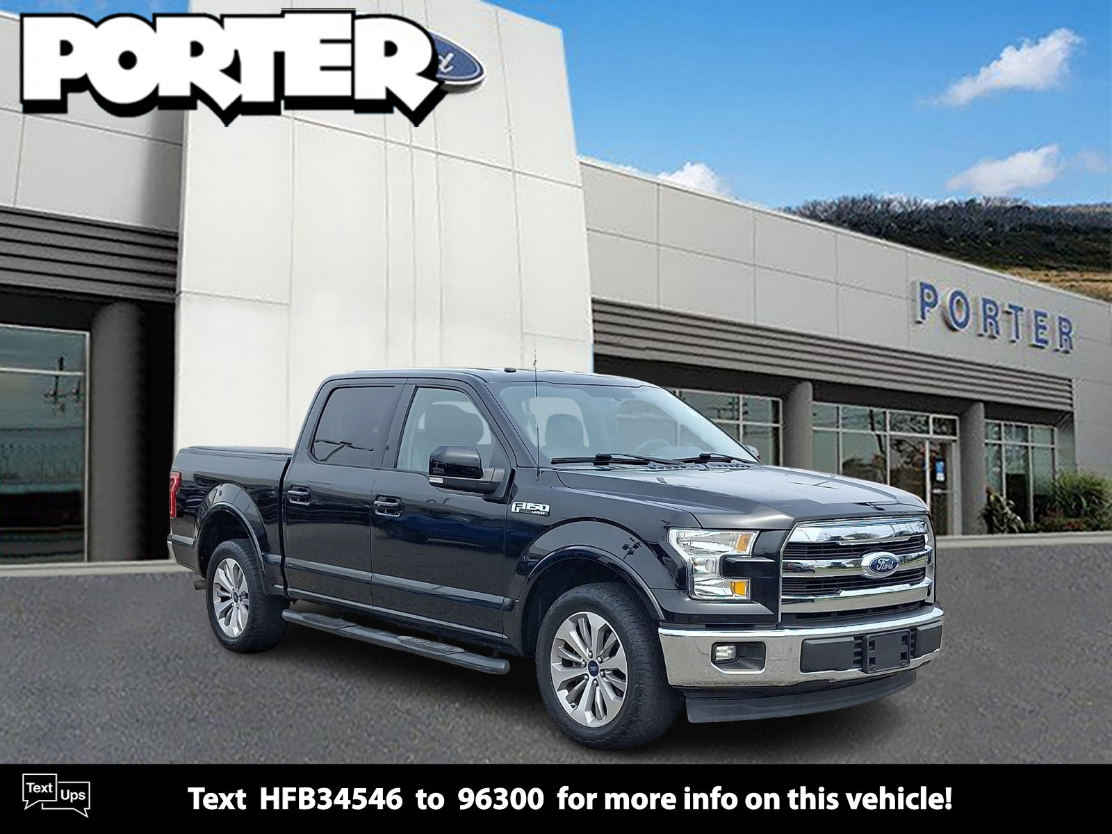 Used 2017 Ford F150 Lariat RWD image 1