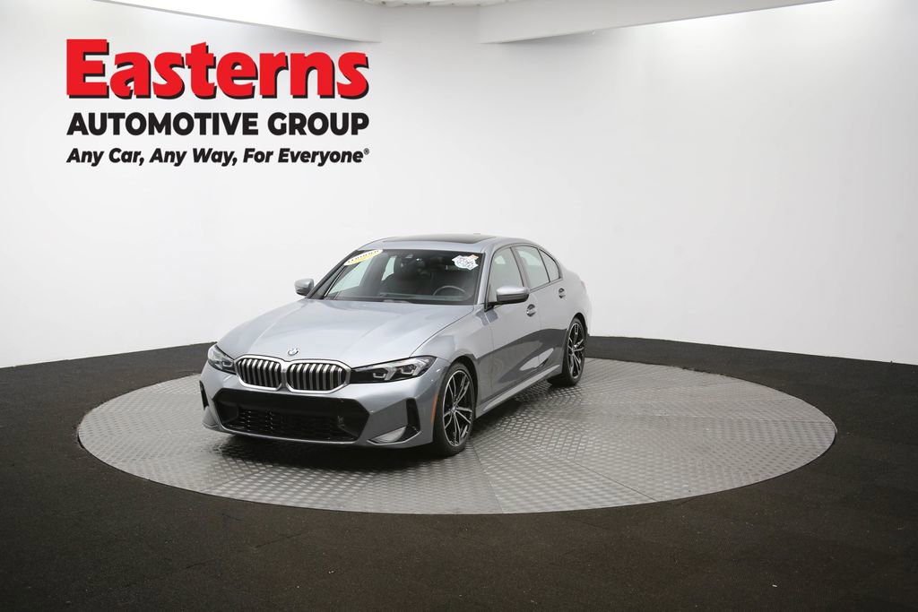 Used 2023 BMW 330i Sedan w/ M Sport Package RWD image 54